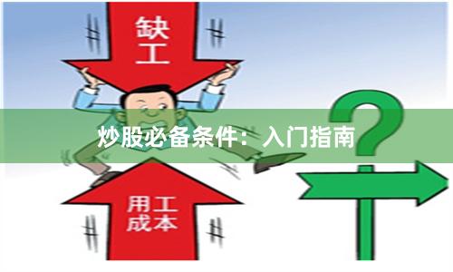炒股必备条件:入门指南