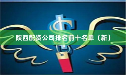 陕西配资公司排名前十名单（新）